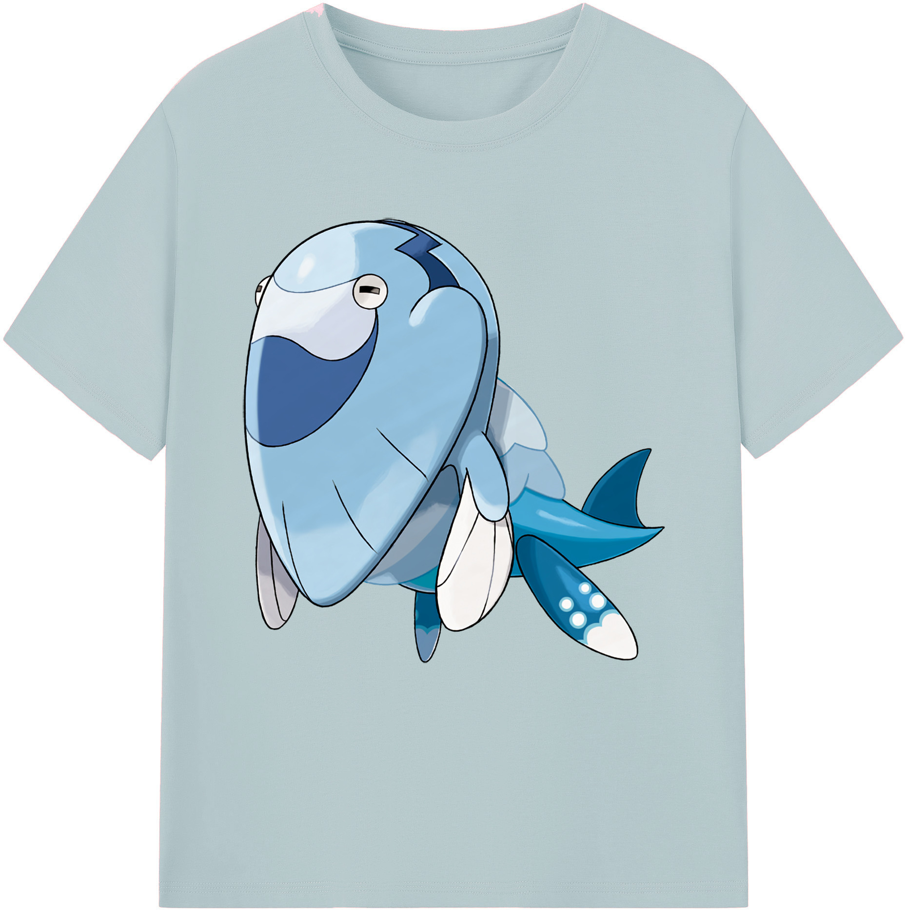（画像用） ポケットモンスター Pokémon 綿100％半袖Tシャツ（フロントプリント）